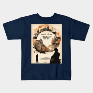 The warmth of family endures. belfast tee Kids T-Shirt